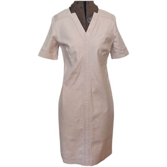 Piazza Sempione Pale Rose Shift Dress Size 16 - Picture 1 of 12